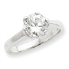 Sterling Silver CZ Ring