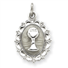 Sterling Silver Holy Communion Charm