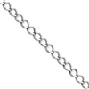Sterling Silver 5.75mm Fancy Pendant Chain