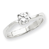 Sterling Silver CZ Ring