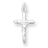 Sterling Silver Passion Crucifix Charm