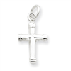 Sterling Silver Cross Charm