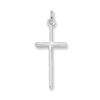 Sterling Silver Latin Cross Charm