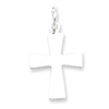 Sterling Silver Latin Cross Charm