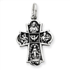 Sterling Silver Cross Charm