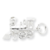 Sterling Silver Train Charm