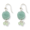 Sterling Silver Amazonite Earrings