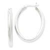 Sterling Silver Hoop Earrings