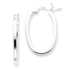 Sterling Silver Hoop Earrings