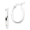 Sterling Silver Hoop Earrings