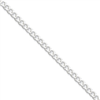 Sterling Silver 3.65mm Wide Curb Chain