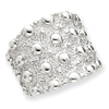 Sterling Silver Studded Ring