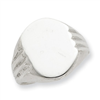 Sterling Silver Signet Ring