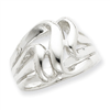 Sterling Silver Fancy Ring