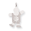 Sterling Silver Kid Charm