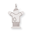 Sterling Silver Kid Charm