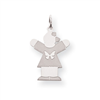 Sterling Silver Kid Charm