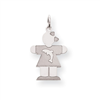 Sterling Silver Kid Charm