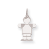 Sterling Silver Kid Charm