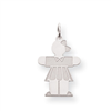 Sterling Silver Kid Charm