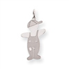Sterling Silver Spunky Cuddle Charm