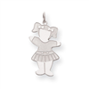 Sterling Silver Back to School Cuddle Charm