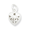 Sterling Silver Heart Charm