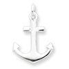 Sterling Silver Anchor Charm