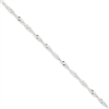 Sterling Silver 2mm Singapore Chain