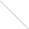 Sterling Silver Bead Chain