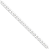 Sterling Silver 4mm Curb Chain