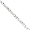 Sterling Silver 4.25mm Rolo Chain