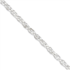 Sterling Silver 5mm Loose Rope Chain
