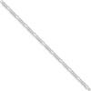 Sterling Silver 1.5mm Figaro Chain