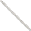 Sterling Silver 6mm Mesh Bracelet