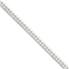 Sterling Silver 5mm Curb Chain