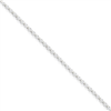 Sterling Silver 1.5mm Rolo Chain