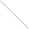 Sterling Silver 2mm Rolo Chain