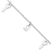 Sterling Silver Anklet