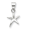 Sterling Silver Starfish Pendant