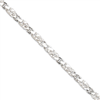 Sterling Silver 5.5mm Twisted Box Link Chain