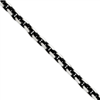 Sterling Silver 5.6mm Antiqued Cable Chain