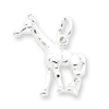 Sterling Silver Giraffe Charm