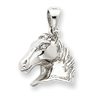 Sterling Silver Horse Pendant