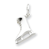 Sterling Silver Ice Skate Charm
