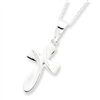 Sterling Silver Cross Necklace chain