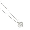 Sterling Silver Diamond Mom Necklace chain
