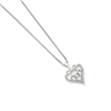 Sterling Silver Diamond Mom Necklace chain