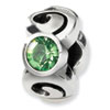 Sterling Silver Reflections August Swavorski Crystal Birthstone Bead