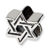 Sterling Silver Reflections Kids Star of David Bead